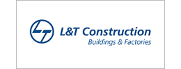 L&T Construction Logo